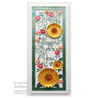 Creative Expressions Sue Wilson Slimline If Friends Were Flowers Craft Die
