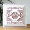 Creative Expressions Sue Wilson Bold Shadowed Sentiments Wishes Craft Die and Stamp Set