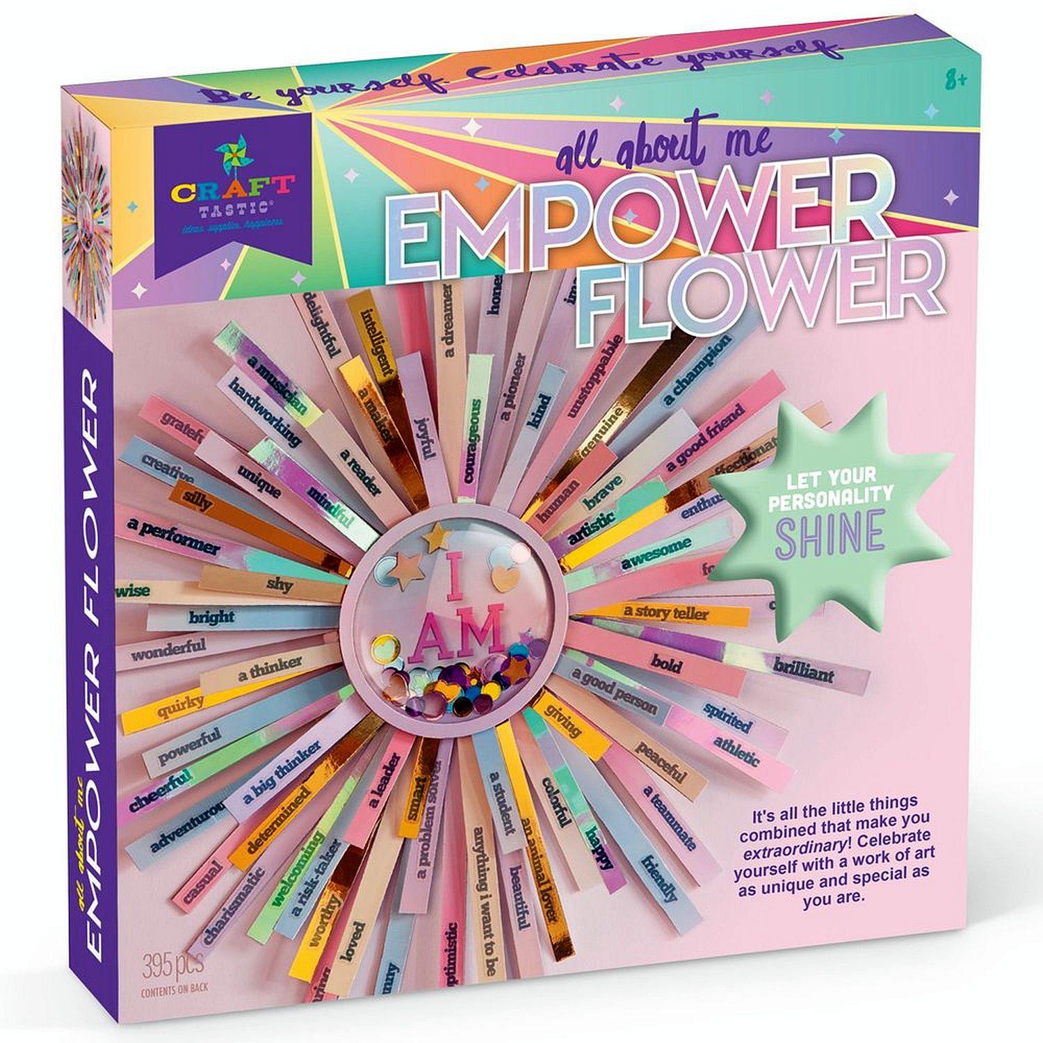 Craft-Tastic: Empower Flower