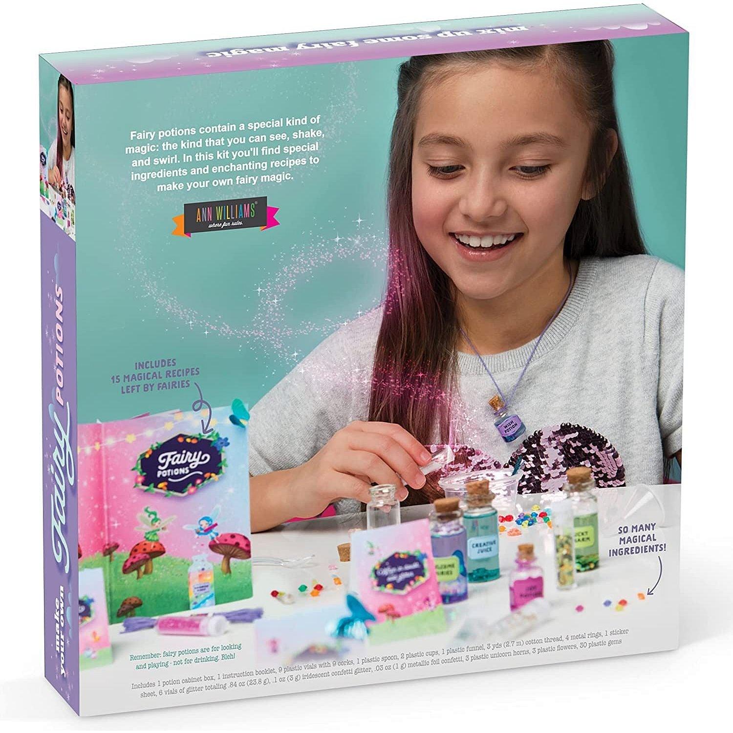 Craft-Tastic: Fairy Potions