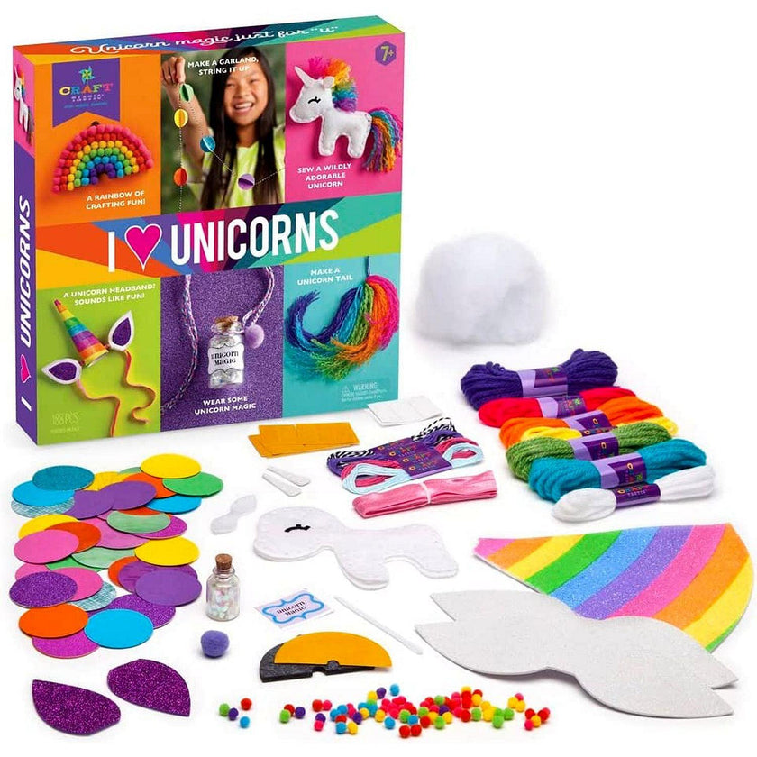 Craft-Tastic: I Love Unicorns