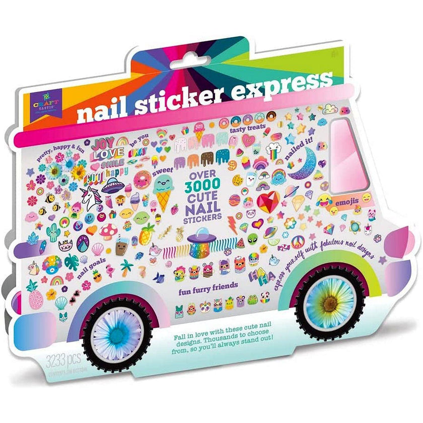 Craft-tastic: Nail Sticker Express