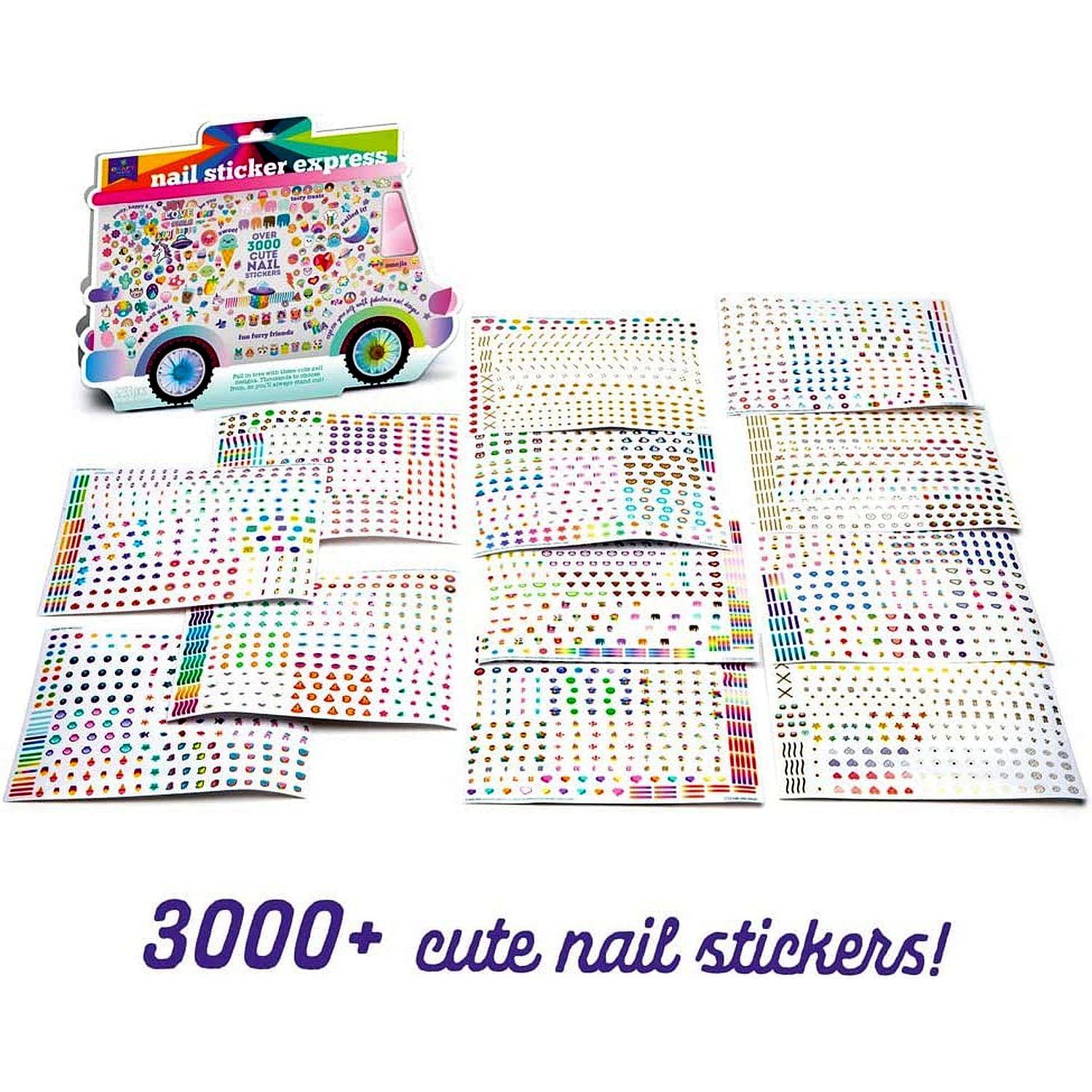 Craft-tastic: Nail Sticker Express