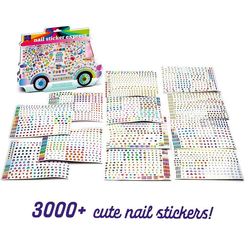 Craft-tastic: Nail Sticker Express