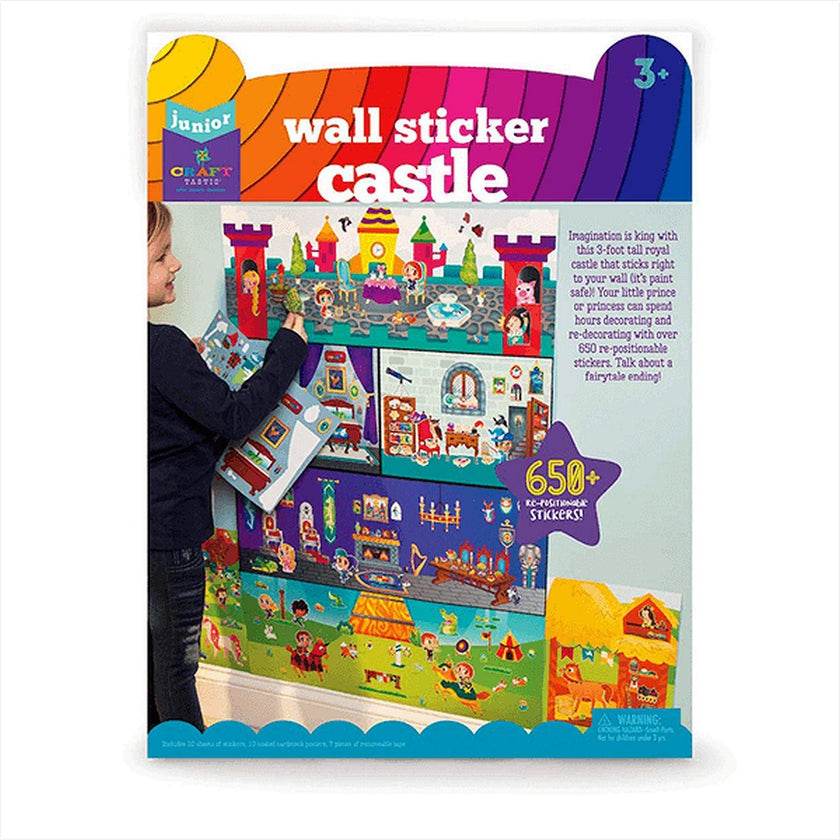 Craft-tastic: Wall Sticker Playhouse