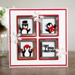 Creative Expressions Sue Wilson Slimline Stars Rectangle Aperture Trio Craft Die
