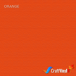 Craft Orange Puff HTV Vinyl 12