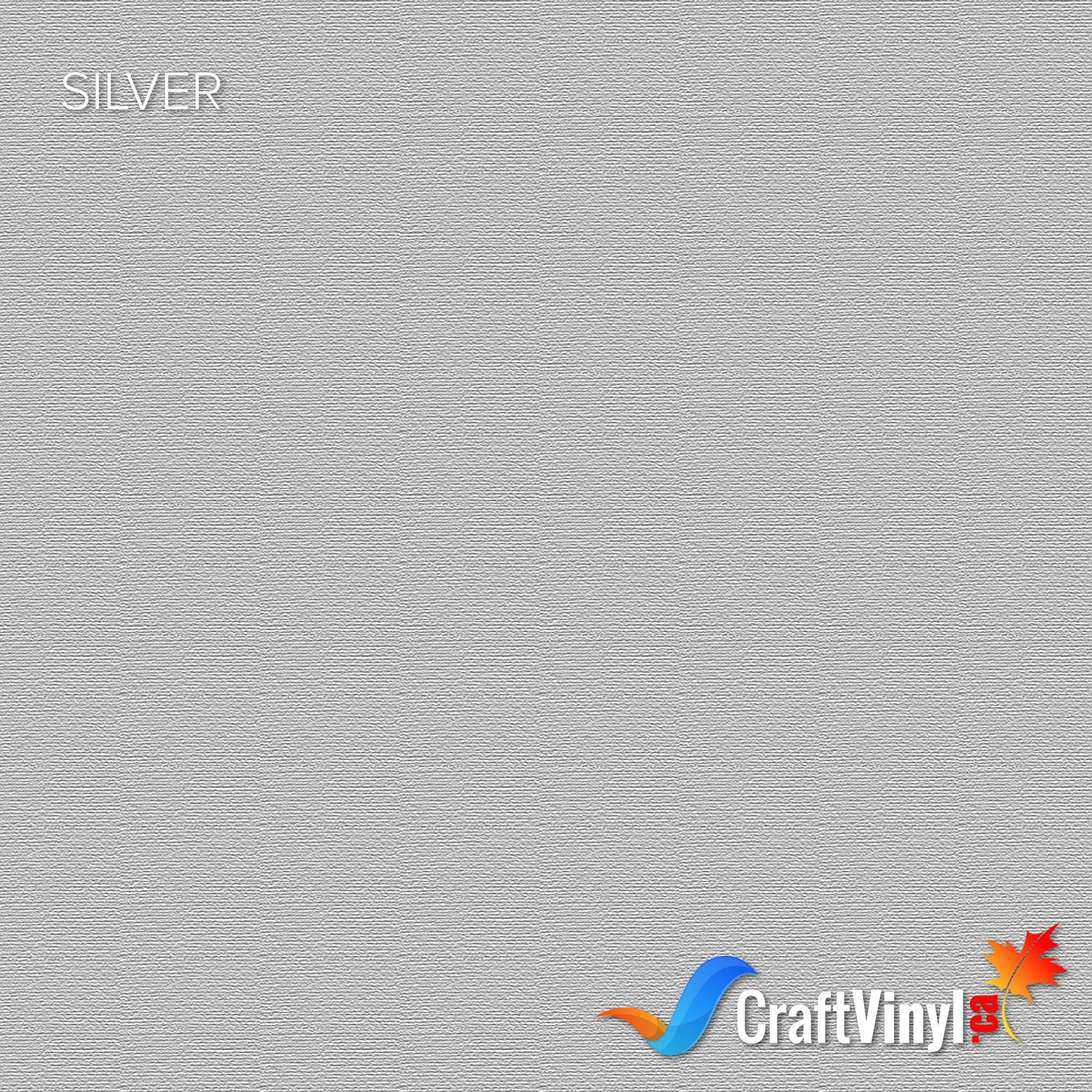 Craft Silver Puff HTV Vinyl 12