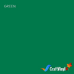 Craft Green Puff HTV Vinyl 12