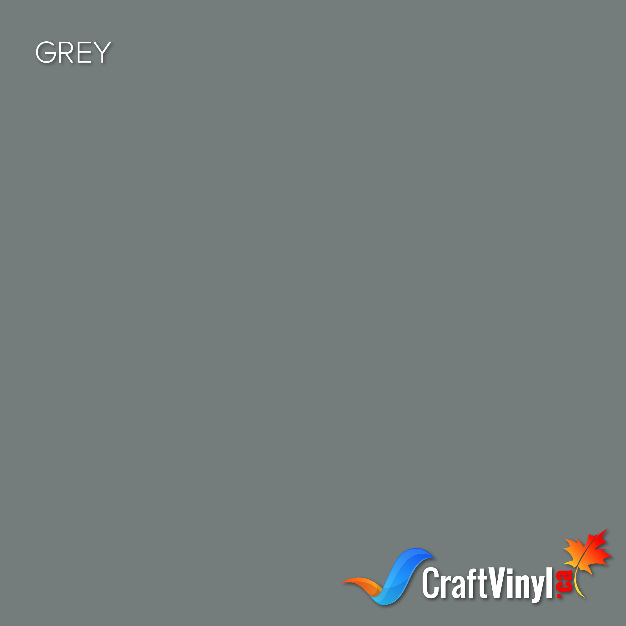 Craft Grey Puff HTV Vinyl 12