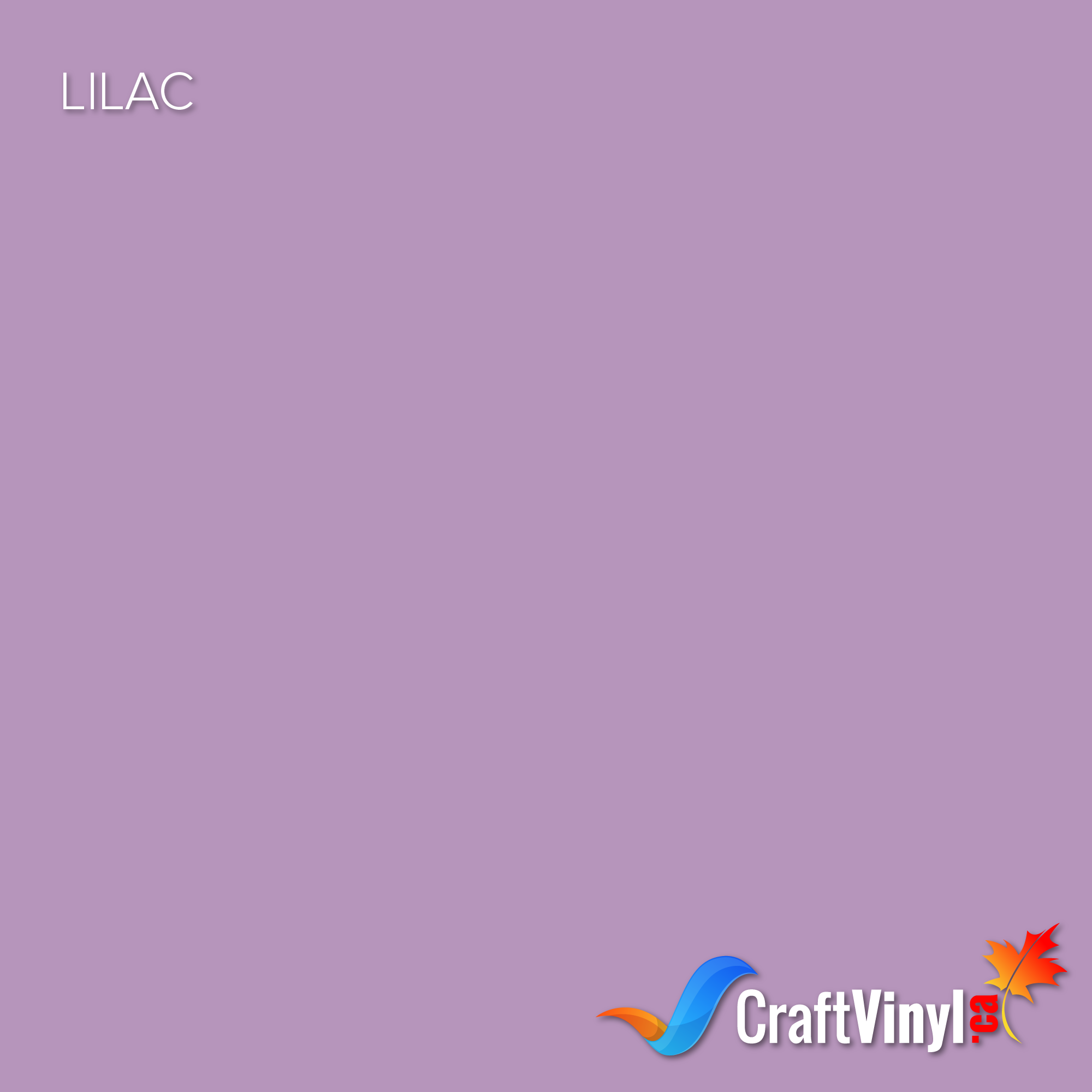 Craft Lilac Puff HTV Vinyl 12