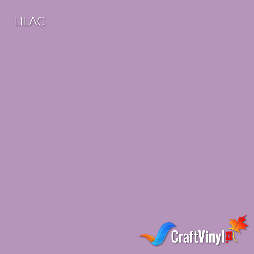 Craft Lilac Puff HTV Vinyl 12