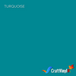 Craft Turquoise Puff HTV Vinyl 12
