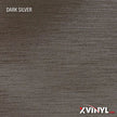 XVinyl Premium Brushed Metal HTV - Ideal for Cotton, Polyester, Blends