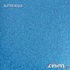 XVinyl Premium Glitter Heat Transfer Vinyl - High Quality Sparkling HTV Sheets