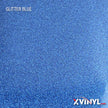 XVinyl Premium Glitter Heat Transfer Vinyl - High Quality Sparkling HTV Sheets