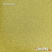 XVinyl Premium Glitter Heat Transfer Vinyl - High Quality Sparkling HTV Sheets