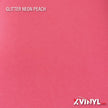 XVinyl Premium Glitter Heat Transfer Vinyl - High Quality Sparkling HTV Sheets