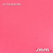 XVinyl Premium Glitter Heat Transfer Vinyl - High Quality Sparkling HTV Sheets