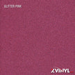 XVinyl Premium Glitter Heat Transfer Vinyl - High Quality Sparkling HTV Sheets