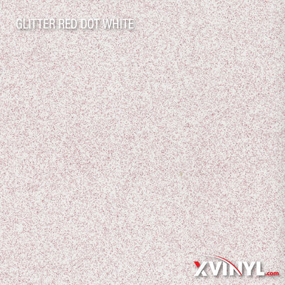 XVinyl Premium Glitter Heat Transfer Vinyl - High Quality Sparkling HTV Sheets