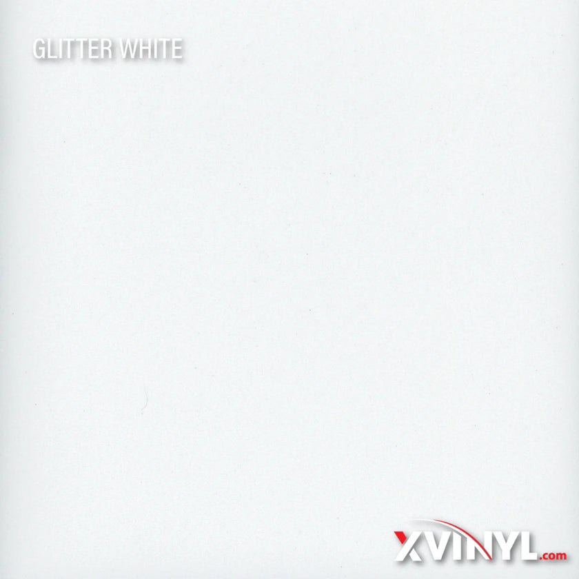 XVinyl Premium Glitter Heat Transfer Vinyl - High Quality Sparkling HTV Sheets