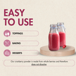 Cranberry Powder 150 g - Made in Canada