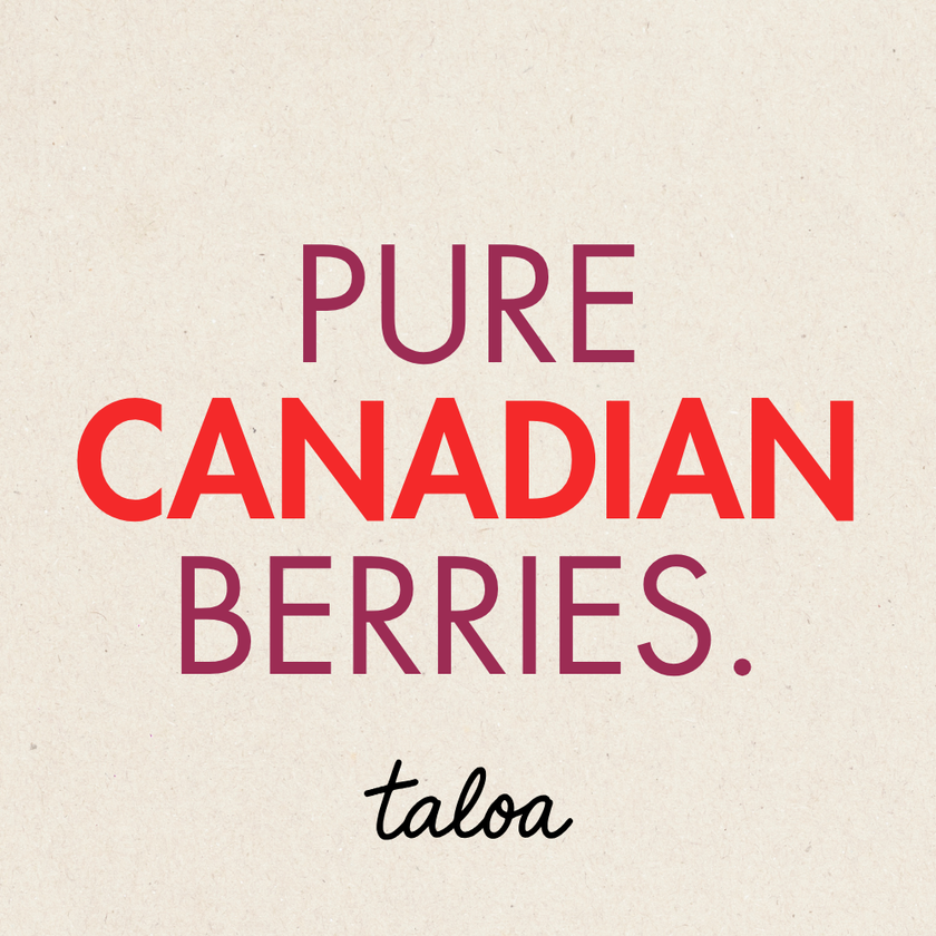 Cranberry Powder 150 g - Made in Canada