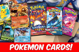 The Pokemon Gift Box - Assorted Lot (Rare & Sealed TCG Cards)
