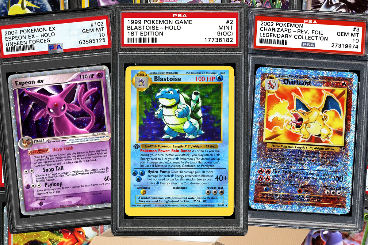 Pokémon Card GRADED Box!