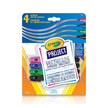 Crayola - Project Metallic Outline Markers, 4 Count