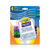Crayola - Project Metallic Outline Markers, 4 Count
