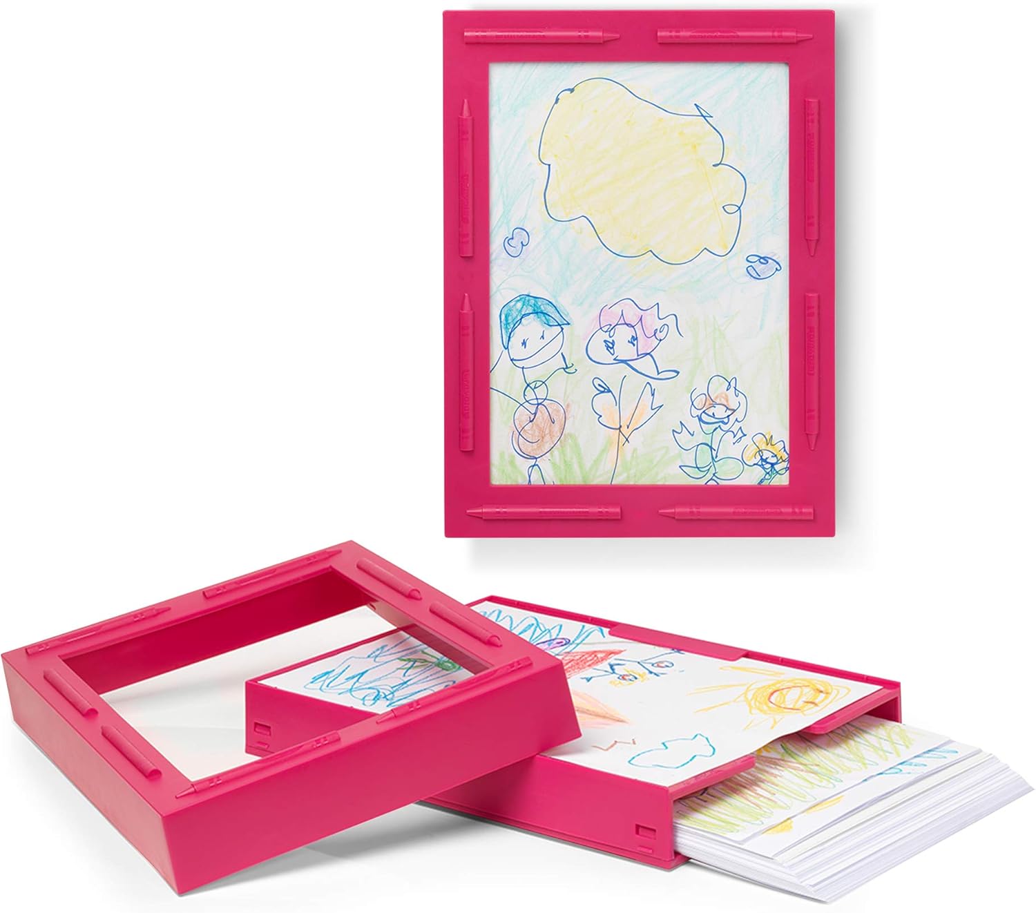 Crayola - Show & Store Picture Frame
