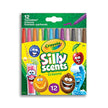 Crayola - Silly Scents Mini Twistables Crayons, 12 Count