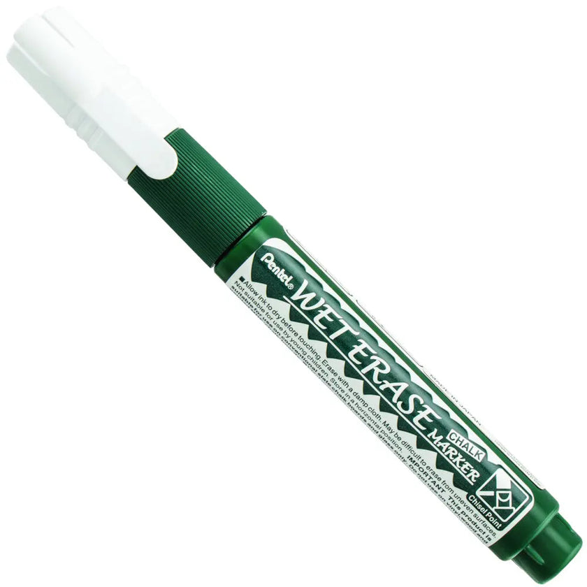 Crayon craie lavable à pointe biseauté