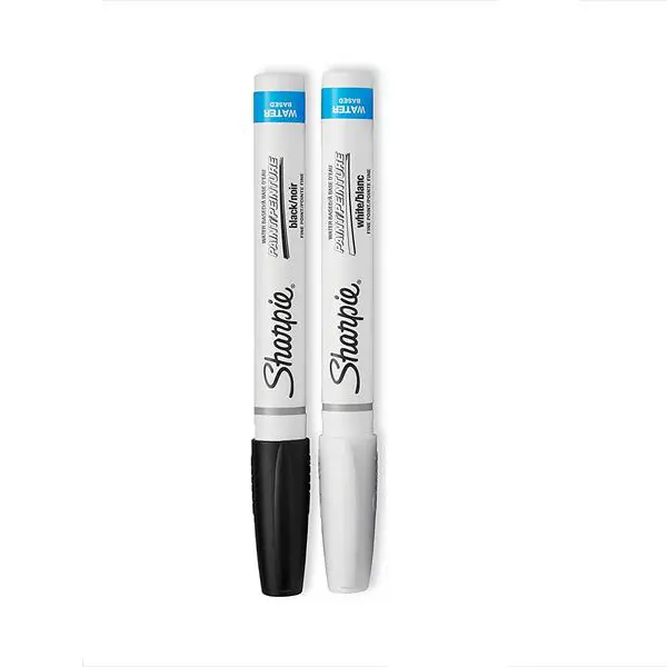 Crayon feutre lavable à pointe moyenne – Idéal pour tableaux blancs