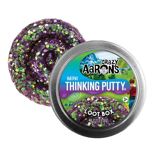 Crazy Aaron's - Mini Thinking Putty - Loot Box (FR)