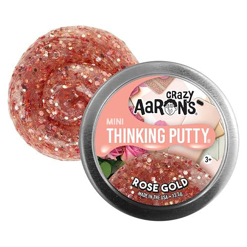 Crazy Aaron's - Mini Thinking Putty - Rose Gold (EN)