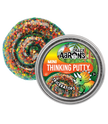 Crazy Aaron's - Mini Thinking Putty - Triceratops Eng