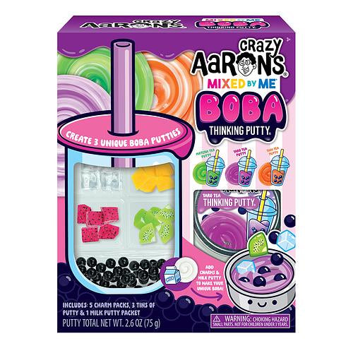Crazy Aaron's - Kit d'activités avec pâte à modeler - Boba mélangé par moi