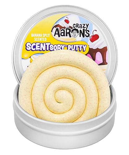 Crazy Aaron's - Scentsory Putty - Banana Split
