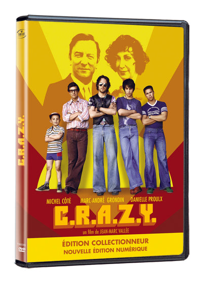 C.R.A.Z.Y. (Édition collectionneur) (2005) - 2DVD (Used)