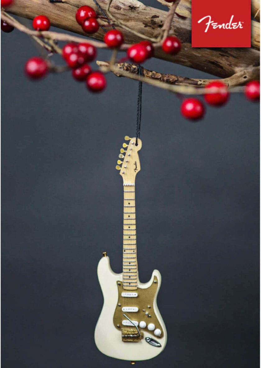 FENDER 50s Stratocaster Guitar Holiday Ornament 6