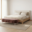 Plush Oval Bench