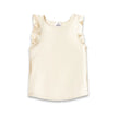 Baby/Kids' Bamboo Ruffle Shoulder | Palm Leaf