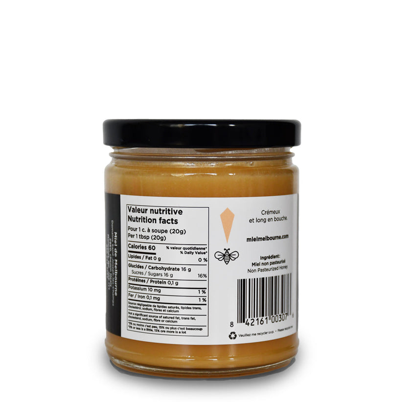Miel De Melbourne Creamy Honey