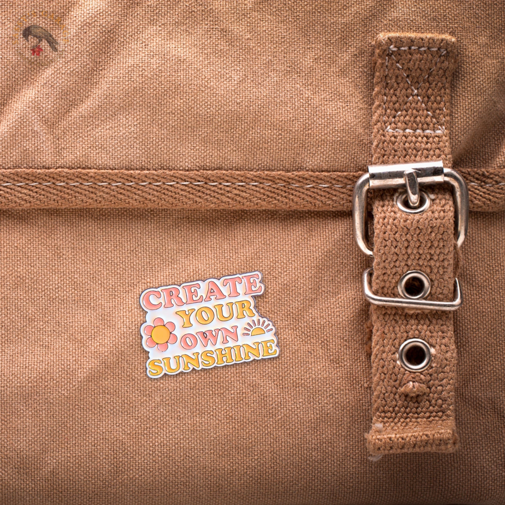 Create Your Own Sunshine | Collectible Pin