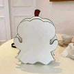 Creative 3D Pumpkin Ghost Shoulder Bag: Cute Women's Purse
