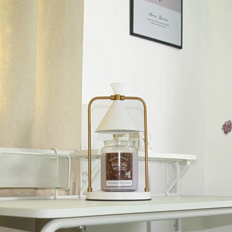 Creative Aromatherapy Lamp Melting Wax Candle Fragrance