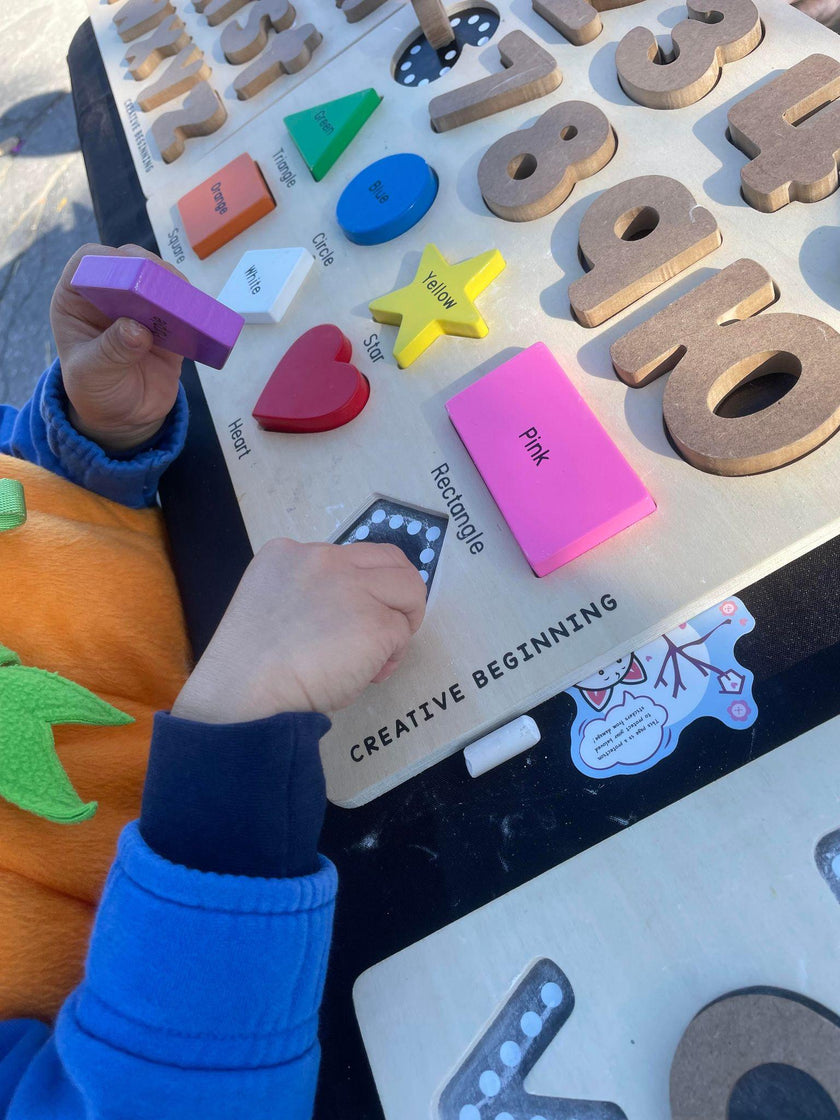 Creative Beginning - PRESCHOOL NUMBERS/SHAPES/COLOURS
